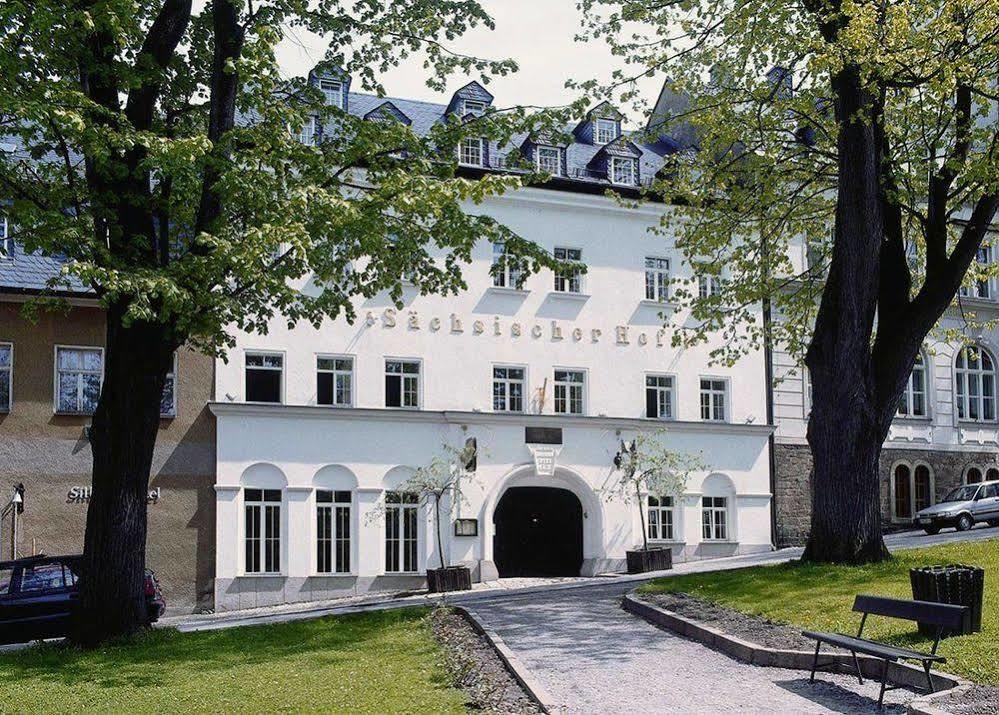 Hotel Sachsischer Hof Scheibenberg Zewnętrze zdjęcie